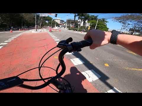 Domingo de Bike em São Paulo | 4k
