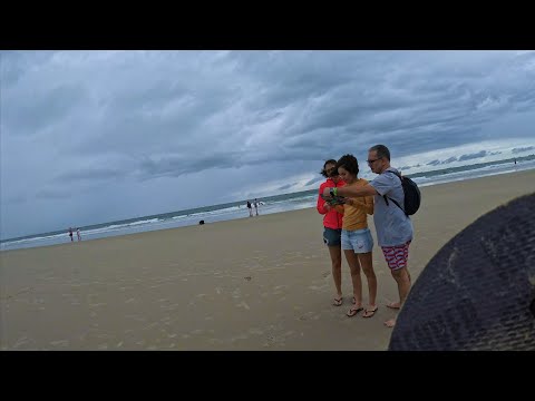 Ilha do mel com chuva e minha sogra :(