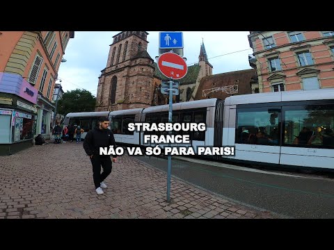 Strasbourg / Estraburgo - Não vá só para paris