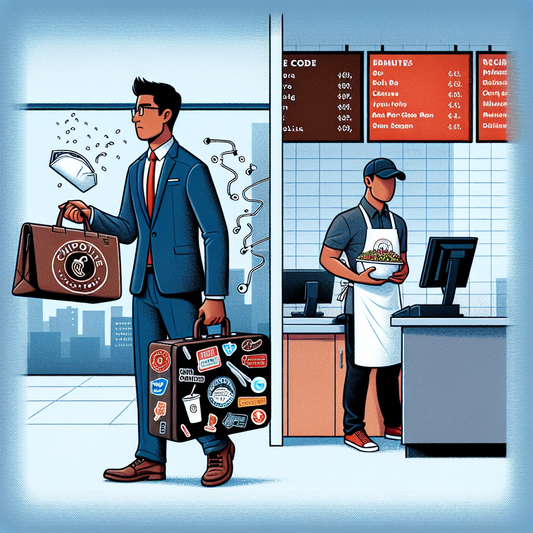 Adeus, Empregos de Tecnologia de $165,000: Estudantes Programadores Buscam Trabalho no Chipotle