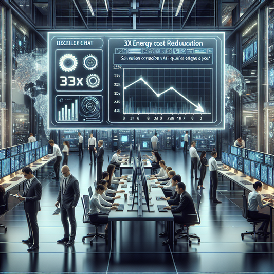 Google Reduz Custo Energético de Consultas de IA em 33x em um Ano