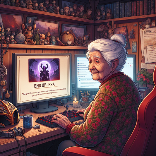 A Aposentadoria de Shirley Curry: Um Legado em Skyrim