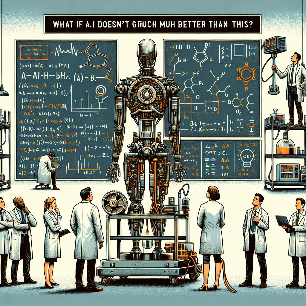 E Se a Inteligência Artificial Não Evoluir Muito Além do Que Já Temos?