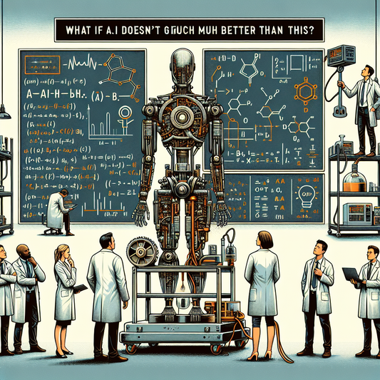 E Se a Inteligência Artificial Não Evoluir Muito Além do Que Já Temos?