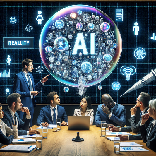 Os Sinais de Alerta de que a Bolha da IA Está Prestes a Estourar