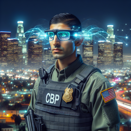 A Inovação Tecnológica na Imigração: Agentes da CBP Usam Óculos Inteligentes em Operações