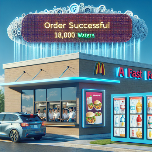 Taco Bell Repensa o Drive-Thru com Inteligência Artificial Após Pedido Inusitado de 18.000 Águas