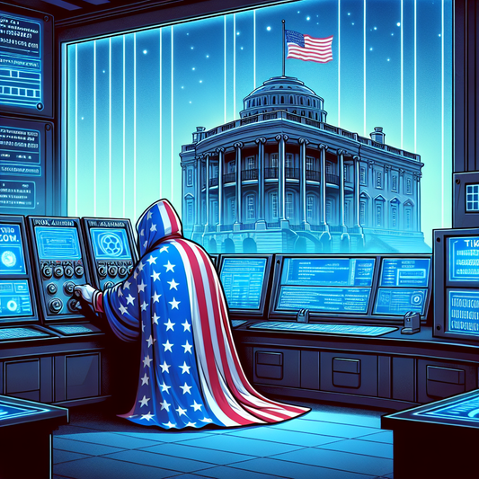 Os Novos Rumos do TikTok: A Controle do Algoritmo pelos EUA