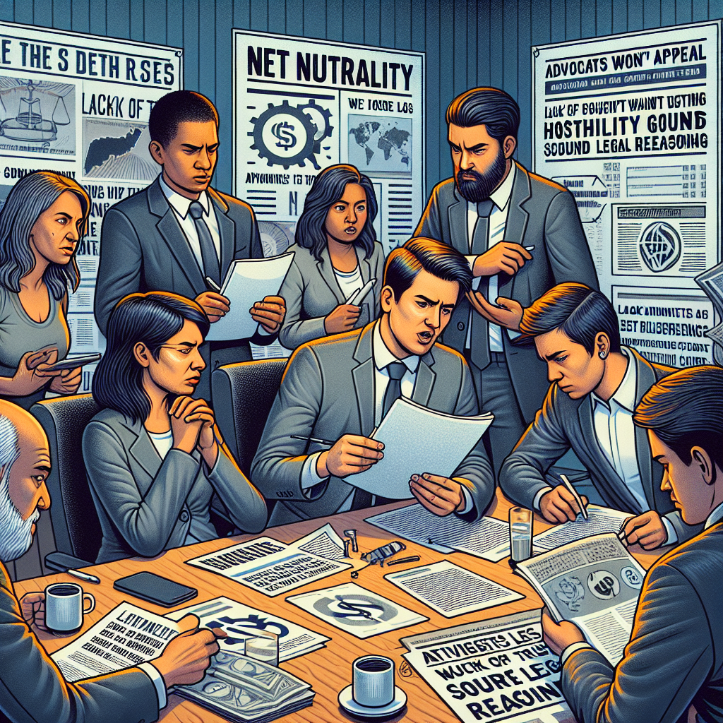 A Neutralidade da Rede e a Desconfiança em Relação à Suprema Corte