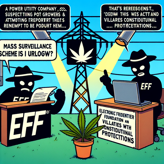 A Vigilância em Massa e seus Implicações Legais: O Caso das Empresas de Energia e o Cultivo de Cannabis