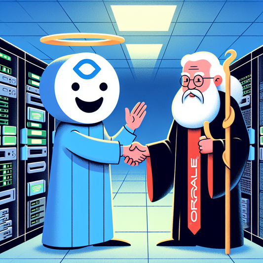 OpenAI e Oracle: Uma Parceria Bilionária para Serviços de Data Center