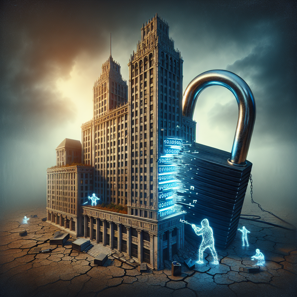 Senhas Fracas Permitiram que Hackers Afundassem uma Empresa com 158 Anos de História