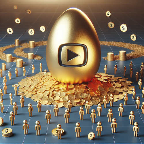 YouTube e os $100 bilhões: Uma Revolução na Monetização de Criadores de Conteúdo