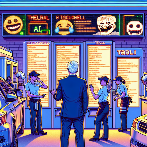 Os Desafios da Implementação de IA no Drive-Thru da Taco Bell