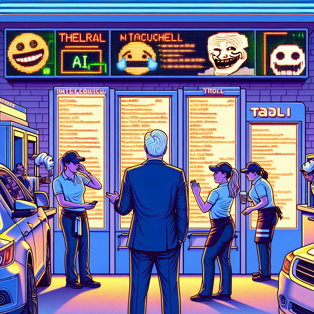 Os Desafios da Implementação de IA no Drive-Thru da Taco Bell