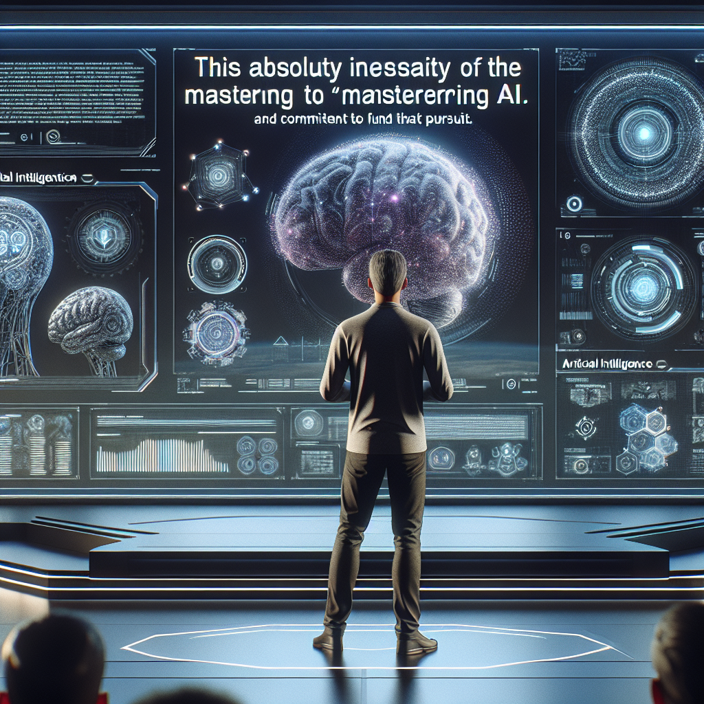 Tim Cook e a Necessidade da Apple em Investir em Inteligência Artificial