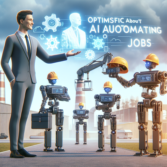 Vice-Presidente JD Vance é 'otimista' sobre a automação de empregos americanos com IA