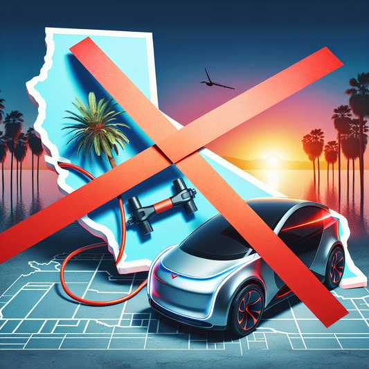 Tesla Enfrenta Proibição de Vender Carros na Califórnia: O Que Isso Significa para a Indústria Automotiva?