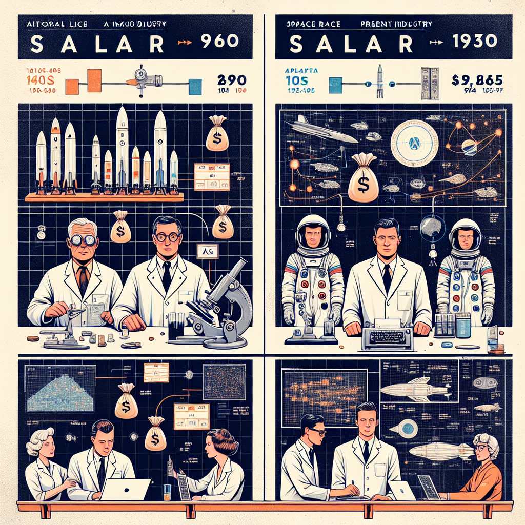 Salários de IA de $250 milhões: A Comparação com o Projeto Manhattan e a Corrida Espacial