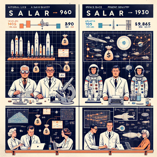 Salários de IA de $250 milhões: A Comparação com o Projeto Manhattan e a Corrida Espacial