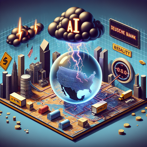 A Bolha da Inteligência Artificial: O Que Esperar Quando Ela Estourar?