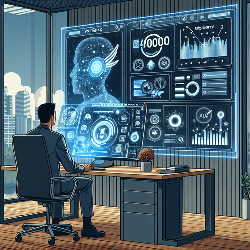 A Revolução da Inteligência Artificial: Como o CEO da Salesforce Cortou 4.000 Empregos