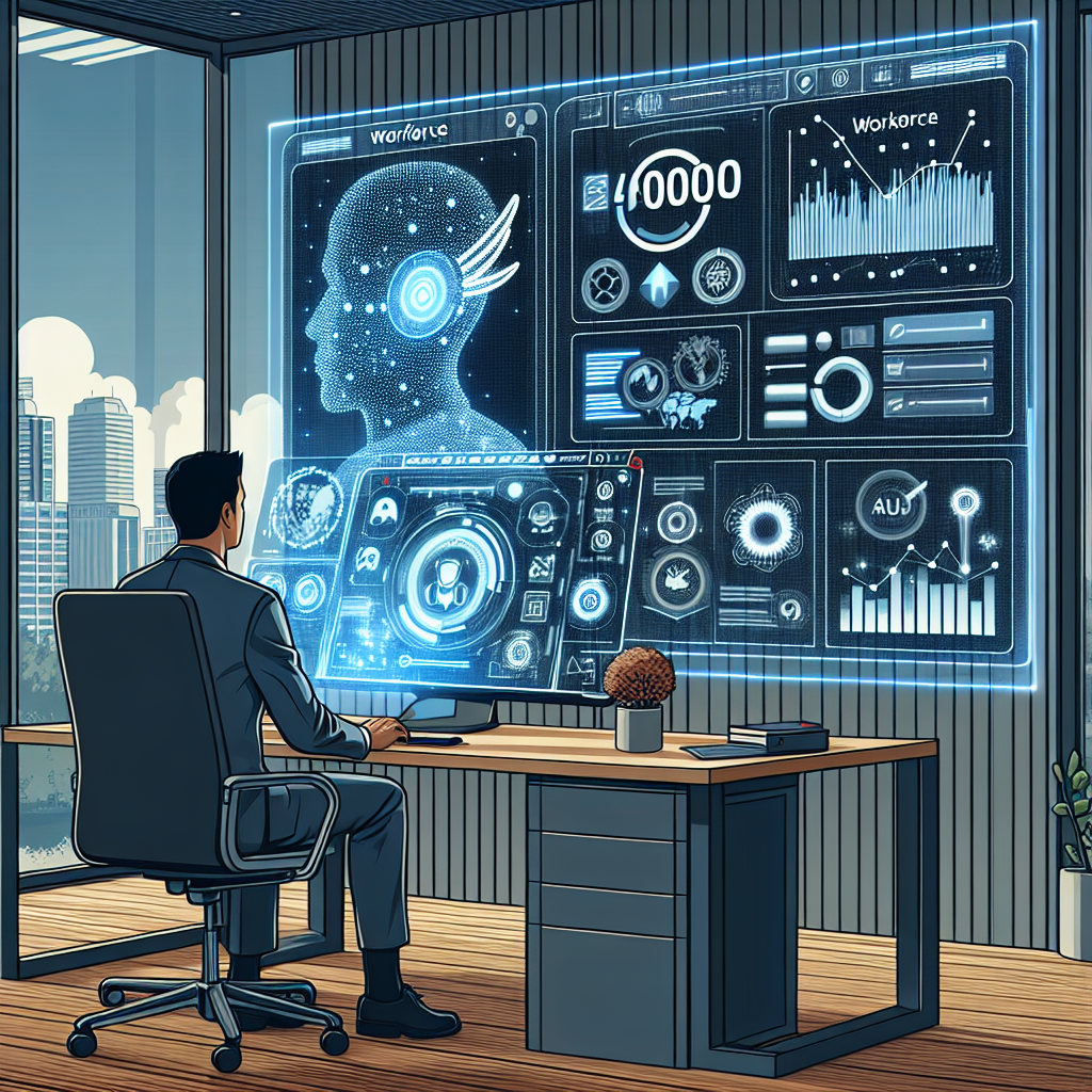 A Revolução da Inteligência Artificial: Como o CEO da Salesforce Cortou 4.000 Empregos