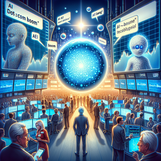 O Boom da IA: Hype ou Realidade? Uma Análise Comparativa com a Bolha da Internet dos Anos 90