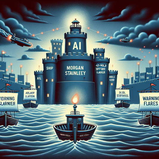 Morgan Stanley Alerta: A Inteligência Artificial Pode Afundar a Adobe, Gigante de 42 Anos