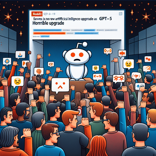 Usuários do ChatGPT Reagem ao Lançamento do GPT-5: Críticas e Insatisfações