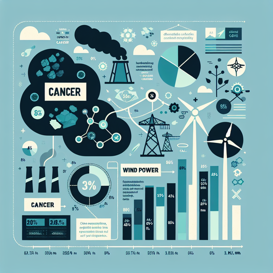O Carvão Está Ligado ao Câncer, Não a Energia Eólica