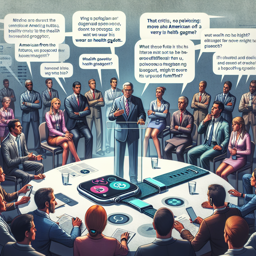 RFK Jr. e a Revolução dos Wearables: Uma Visão Crítica sobre a Saúde e a Tecnologia