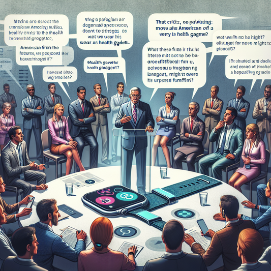 RFK Jr. e a Revolução dos Wearables: Uma Visão Crítica sobre a Saúde e a Tecnologia