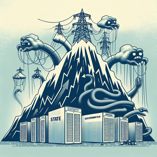 O Impacto dos Centros de Dados nas Contas de Energia: Uma Análise Crítica