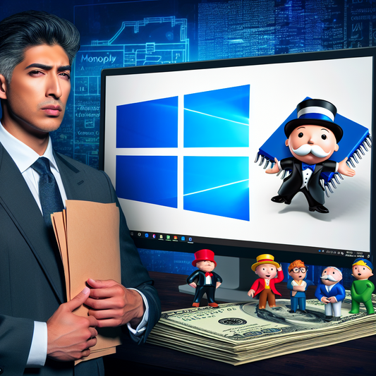 Homem da Califórnia processa Microsoft por descontinuação do Windows 10: uma análise da monopolização no mercado de IA generativa
