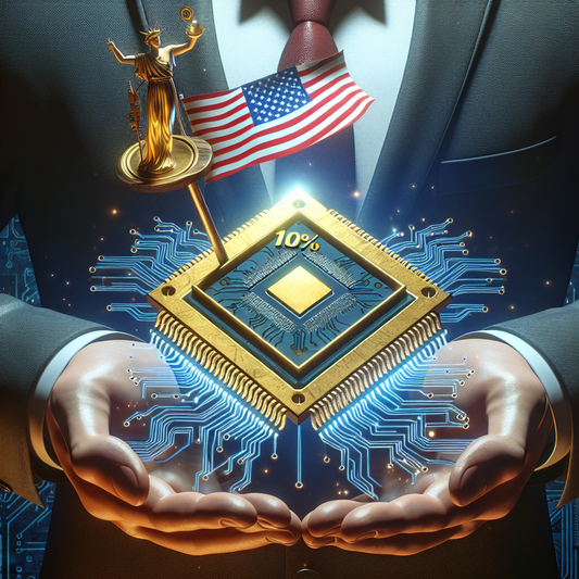 A Nova Era da Tecnologia: A Aquisição de 10% da Intel pelos Estados Unidos