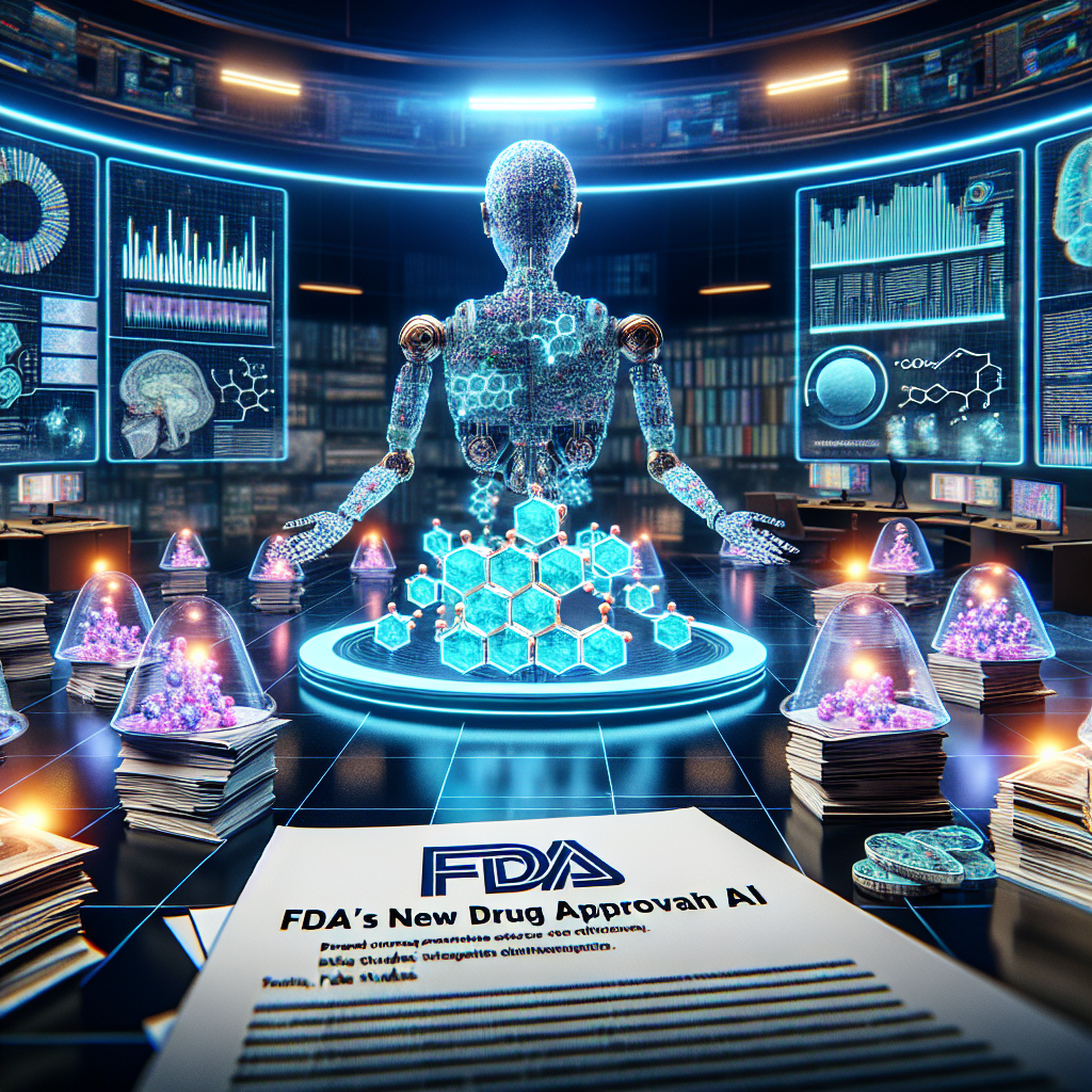 O Impacto da Inteligência Artificial nas Aprovações de Medicamentos pelo FDA: Estudo sobre a Geração de Dados Falsos