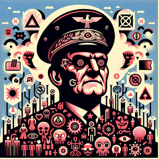 A Voz Oficial do Governo dos EUA: Uma Análise da Crueldade, Estranheza e Seus Efeitos na Sociedade