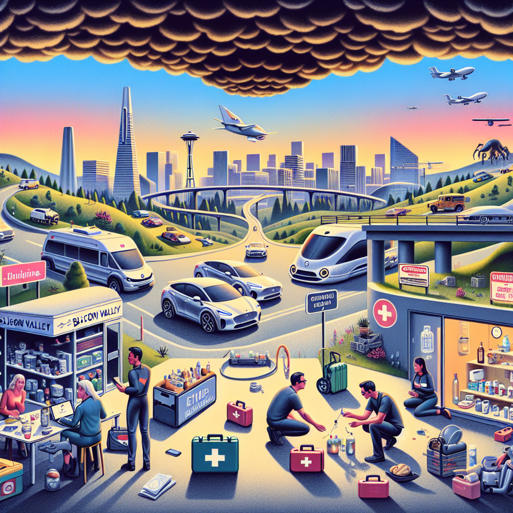 Por que os Utopianos do Vale do Silício Estão se Preparando para o Colapso?