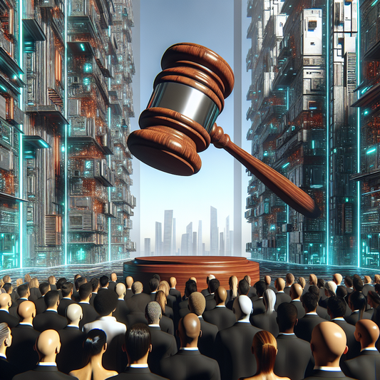 A Indústria de IA e o Maior Processo Coletivo de Direitos Autorais da História