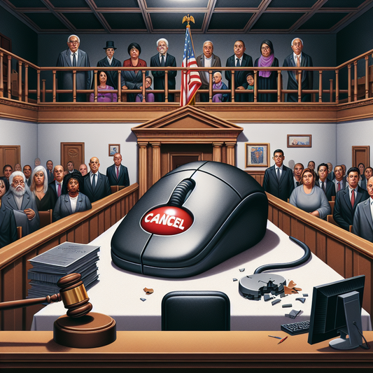 Decisão Judicial Revoga a Regra de Cancelamento de Assinaturas com um Clique: O Que Isso Significa para os Consumidores?