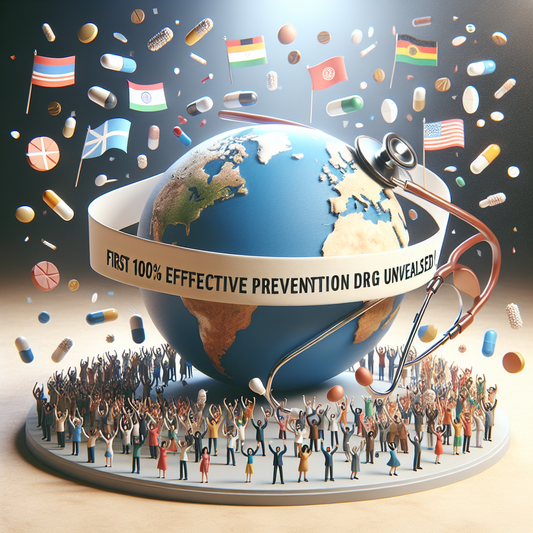 A Revolução na Prevenção do HIV: O Primeiro Medicamento 100% Eficaz é Aprovado e Está Indo Global