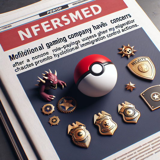 Nintendo e o Uso de Pokémon em Campanhas de Imigração: Uma Análise Crítica