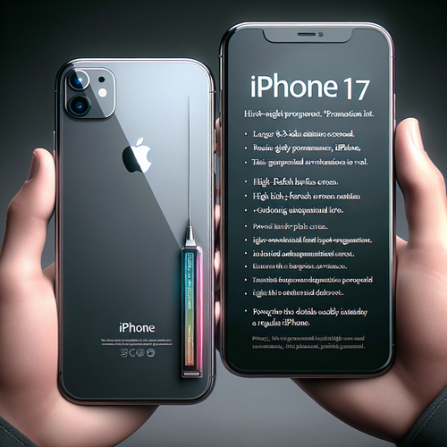 Apple Lança iPhone 17 com Tela ProMotion de 6,3 Polegadas e Chip A19