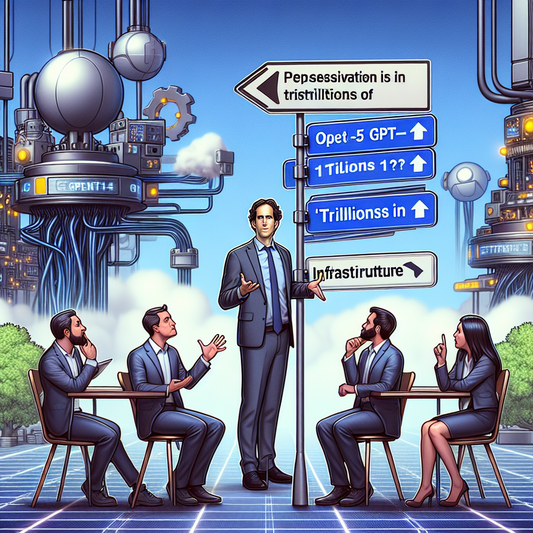 Os Desafios da Inteligência Artificial: Sam Altman e a Necessidade de Infraestrutura Bilionária para o GPT-5