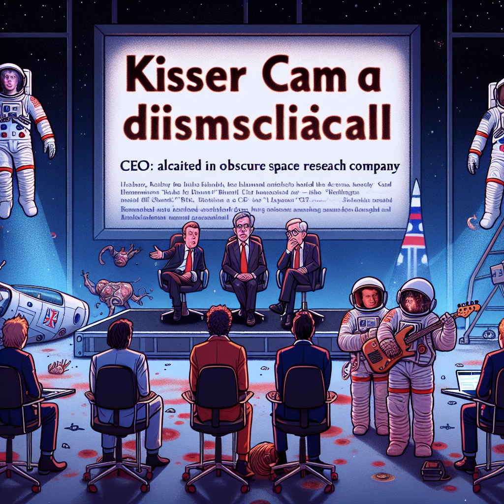 A Demissão do CEO da Astronomer: O Impacto do Escândalo do 'Kiss Cam' do Coldplay