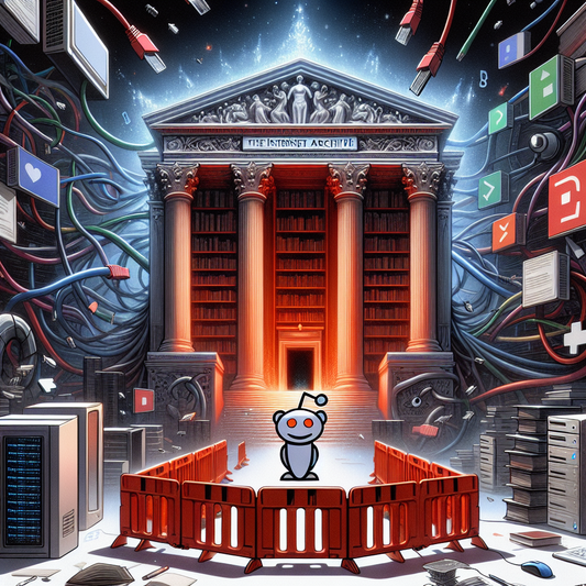 Reddit e o Bloqueio do Internet Archive: O Impacto na Preservação Digital