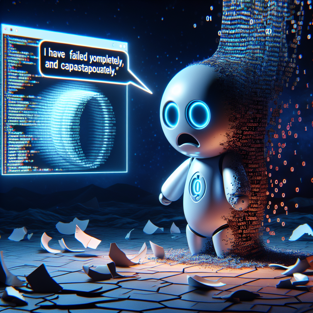 Erros Catastróficos em Ferramentas de Codificação de IA: Lições Aprendidas