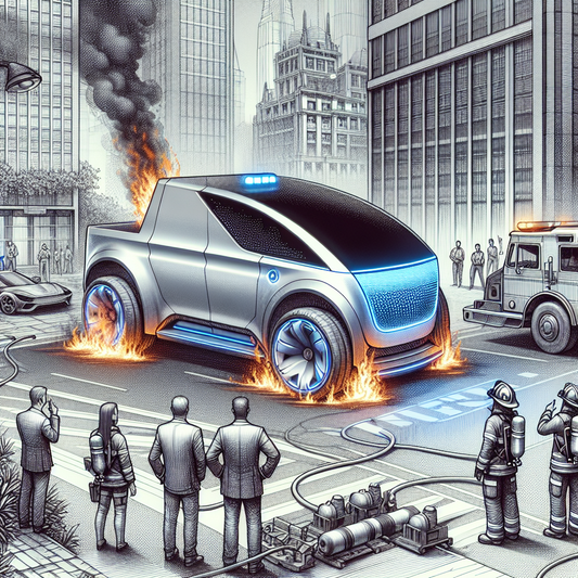 Tesla Enfrenta Processo Após Morte de Homem em Cybertruck em Chamas: 'Projeto Defeituoso'