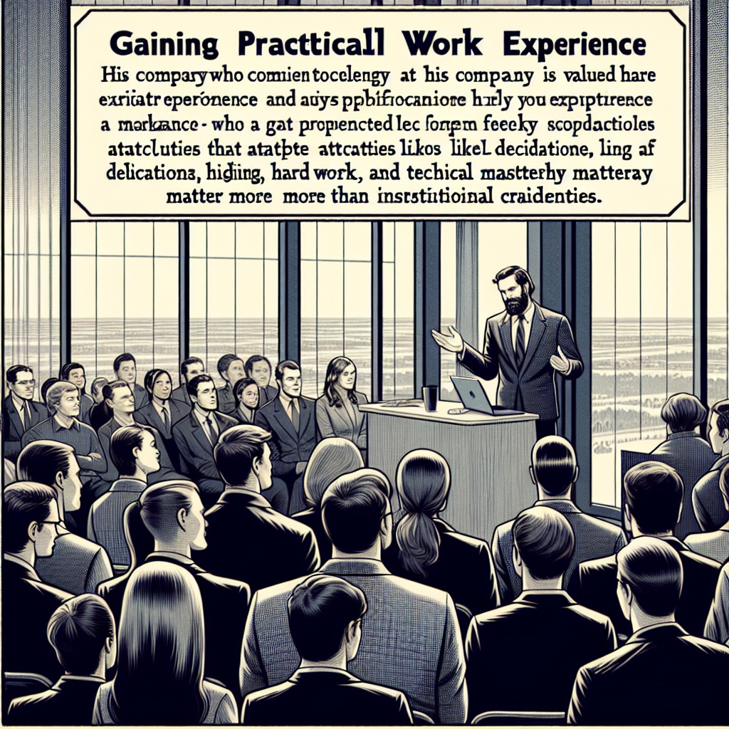 Trabalhar na Palantir: Uma Alternativa Superior a um Diploma de Harvard ou Yale